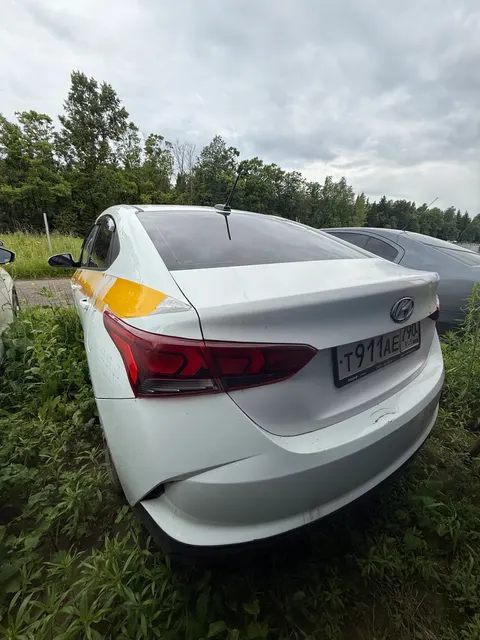 Автомобиль марки HYUNDAI модель SOLARIS 2020 г.в. VIN-номер Z94K341CBMR211065