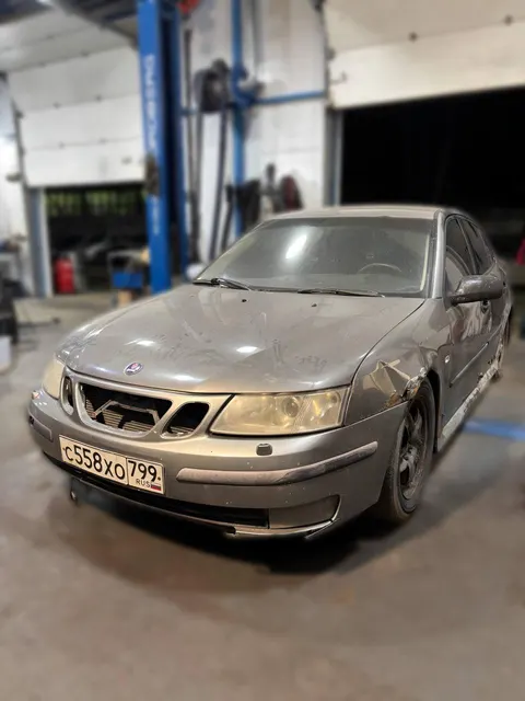 Автомобиль марки SAAB модель 9-3 2005 г.в. VIN-номер YS3FF49S161020810