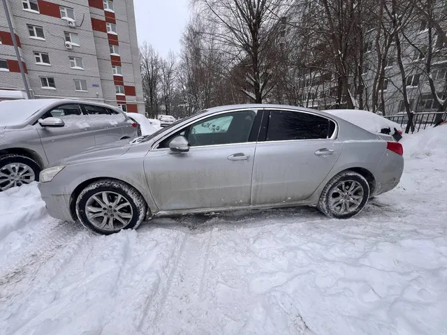 Легковой автомобиль марка: PEUGEOT, модель: 508, год выпуска: 2012 г., кузов №: VF38D5FEACL006476, идентификационный номер (VIN): VF38D5FEACL006476