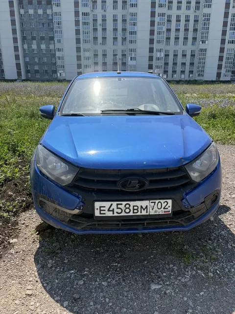 LADA модель Granta 2022 г.в. VIN-номер XTA219140N0447051