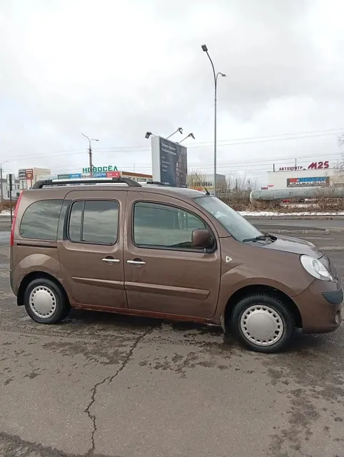 Автомобиль марки RENAULT Kangoo, VIN: VF1KW0YB547710579, 2012 года выпуска