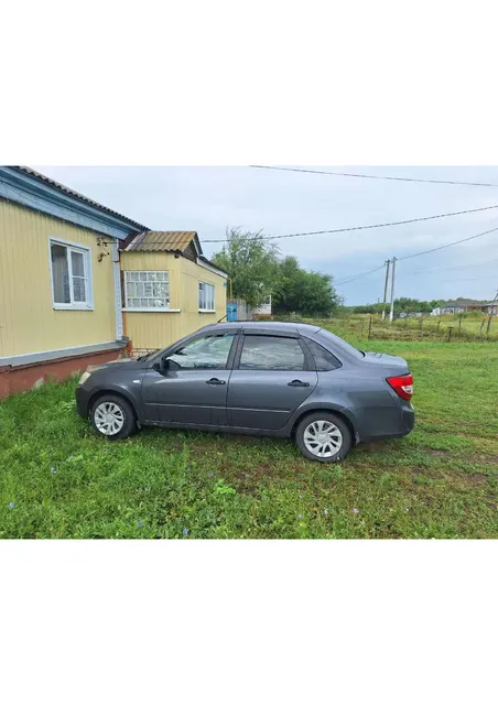 Легковой автомобиль марки: LADA, модели: 219010 LADA Granta, год выпуска: 2018 г., идентификационный номер (VIN): XTA219010J0552610