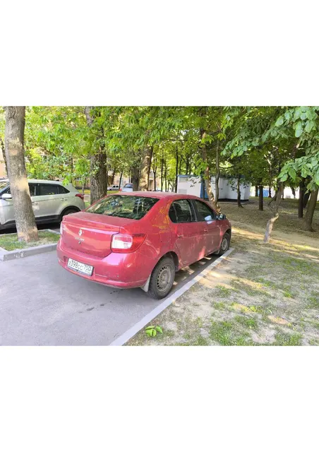 Легковой автомобиль марки: RENAULT, модель: Logan, год выпуска: 2018г., кузов №: X7L4SREA459999537, идентификационный номер (VIN): X7L4SREA459999537. Является предметом залога у ПАО Совкомбанк