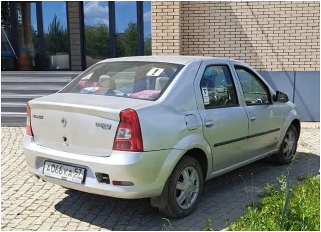 Легковой автомобиль марки: RENAULT, модели: Logan, год выпуска: 2013 г., идентификационный номер (VIN): X7LLSRB2HDH683076. Транспортное средство является предметом залога ПАО Совкомбанк