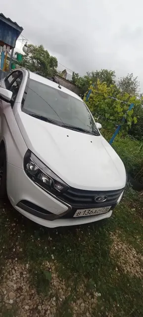 Автомобиль марки LADA модель VESTA 2018 г.в. VIN-номер XTAGFL110KY216796