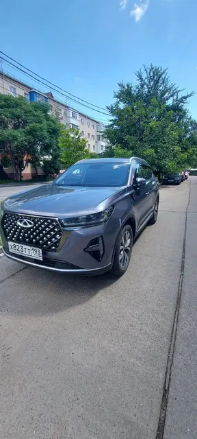 Автомобиль марки CHERY модель TIGGO 7 PRO MAX 2024 г.в. VIN-номер LVVDB21B5RD713849. Имущество находится в залоге у ПАО Совкомбанк.
