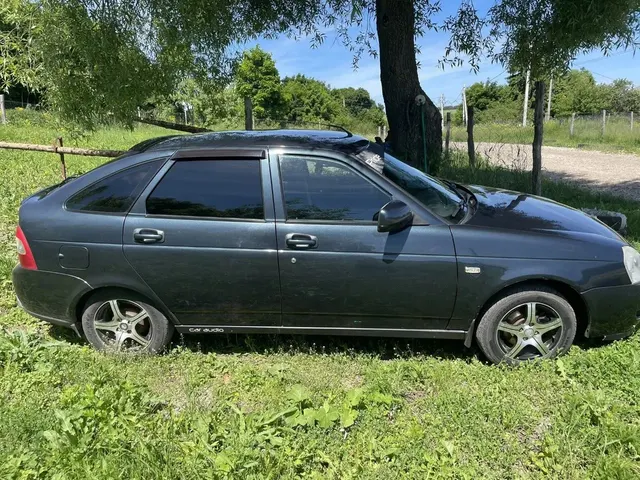 Автомобиль марки LADA модель Priora 2013 г.в. VIN-номер XTA217230D0248725. Имущество находится в залоге у ПАО "Совкомбанк".