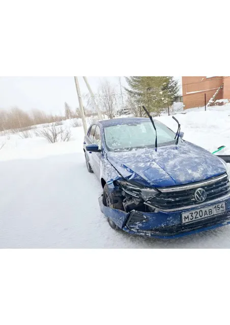 Легковой автомобиль марки: VOLKSWAGEN, модели: Polo, год выпуска: 2021 г., идентификационный номер (VIN): XW8ZZZCKZNG002664
