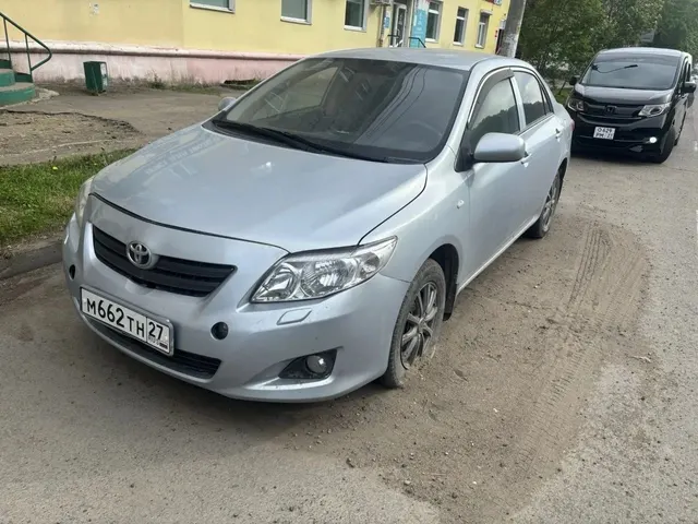 Легковой автомобиль марки TOYOTA, модель: Corolla, год выпуска: 2008 г., идентификационный номер (VIN): JTNBV58E60J052066