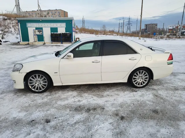 TOYOTA модель MARK II 2002 г.в. номер кузова GX1106064675