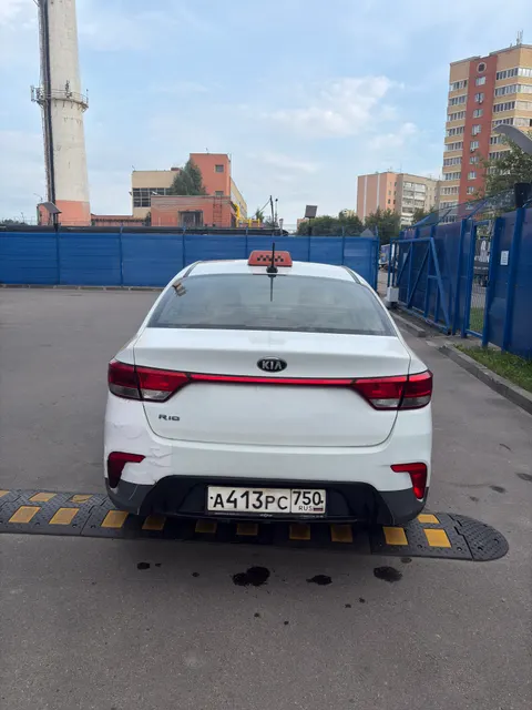 Автомобиль марки KIA модель RIO 2017 г.в., VIN-номер Z94C241BBJR020321