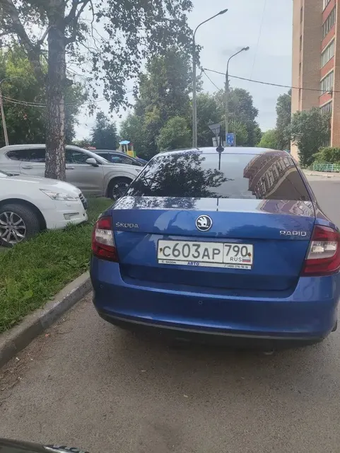 Автомобиль: марки: SKODA, модель: Rapid, год выпуска: 2019 г., идентификационный номер (VIN): XW8AT4NH4LK108765
