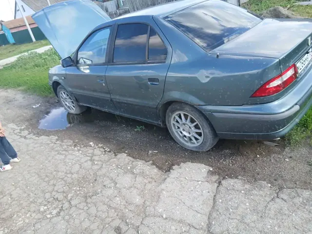 Автомобиль марки Ran Khodro модель Samant 2010 года выпуска, VIN: NAACB1FF68F301395