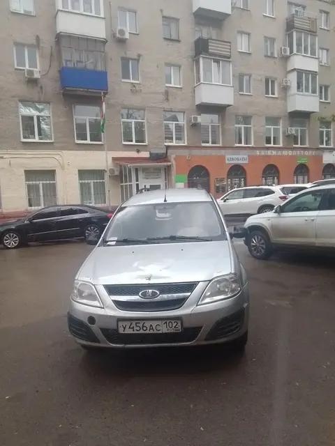 Легковой автомобиль марки: LADA, модель: Largus RS0Y5L, год выпуска: 2016 г., идентификационный номер (VIN): XTARS0Y5LH0975250