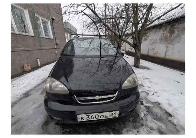 Автомобиль марки CHEVROLET, модель Rezzo 2007 г.в., VIN KL1UF75618K818193