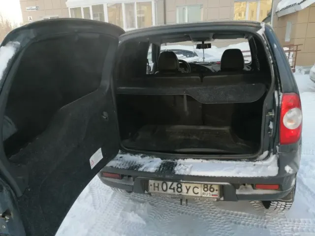 автомобиль CHEVROLET NIVA 212300-55, 2012 г.в., Идентификационный номер (VIN): X9L212300C0389317.