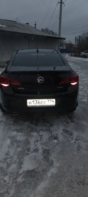 Автомобиль марки OPEL модель ASTRA 2013 г.в. VIN-номер XUFPE5DC9E3004224