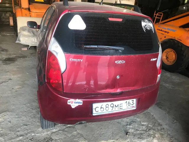 Легковой автомобиль марки: Chery, модель: S12, идентификационный номер (VIN): LVVDB12B9CD226346, год выпуска: 2012 г.
