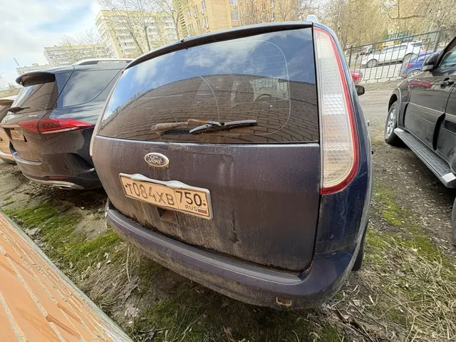 Легковой автомобиль марки: FORD, модель: Focus, год выпуска: 2009 г., кузов №: X9FSXXEEDS9D50378