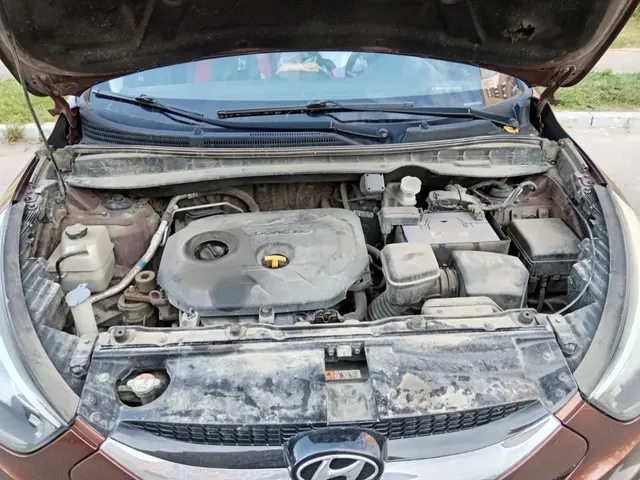 Легковой автомобиль марки: HYUNDAI, модель: IX35, год выпуска: 2014 г., идентификационный номер (VIN): TMAJT81EBFJ659458