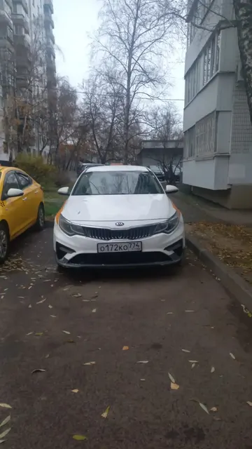 Автомобиль марки KIA модель Optima 2019 г.в. VIN-номер XWEGT411BL0010365
