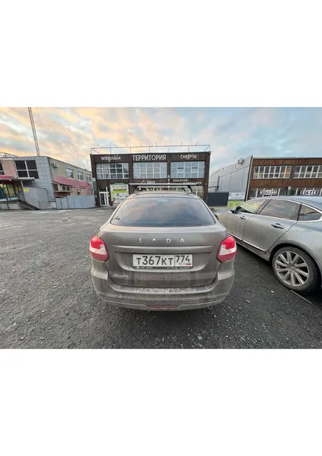 LADA Granta, 2024 года выпуска, VIN: XTA219140R0568837