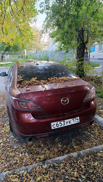 Автомобиль марки MAZDA модель 6, 2008 г.в. VIN-номер JMZGH12F701183308