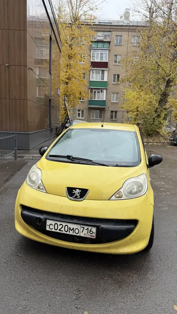 Автомобиль легковой марка: PEUGEOT, модель: 107, год выпуска: 2008 г., идентификационный номер (VIN): VF3PMCFAC88235859