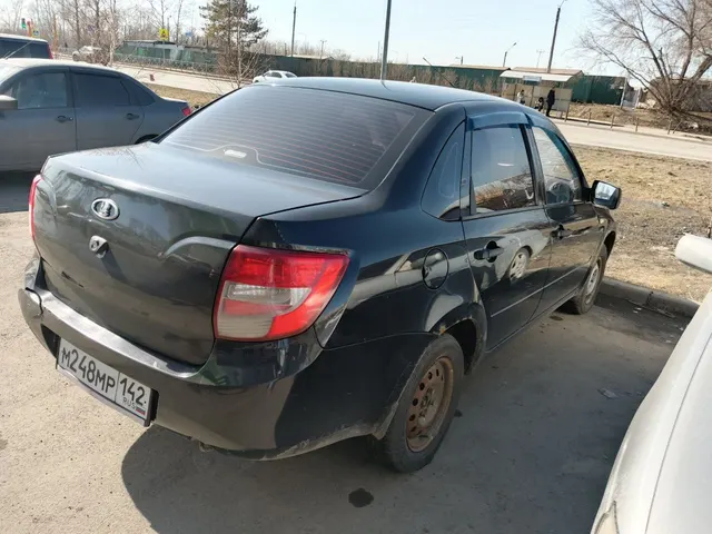 Автомобиль марки LADA модель Granta 2014 г.в. VIN номер XTA219010EY087930