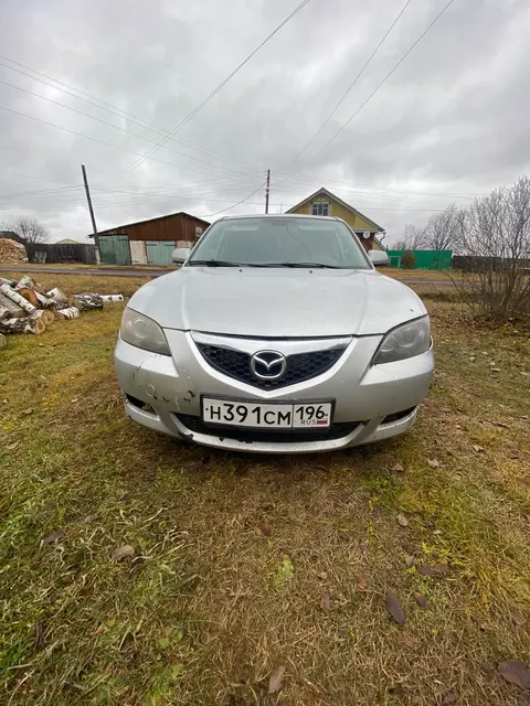 Легковой автомобиль марки: MAZDА, модель: 3, год выпуска: 2008 г., кузов №: JMZBK12Z201748809, идентификационный номер (VIN): JMZBK12Z201748809.