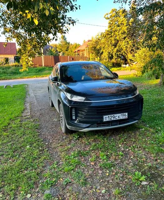Автомобиль марки EXEED, модель TXL 2022 г.в., VIN-номер LVTDD21B8ND117583