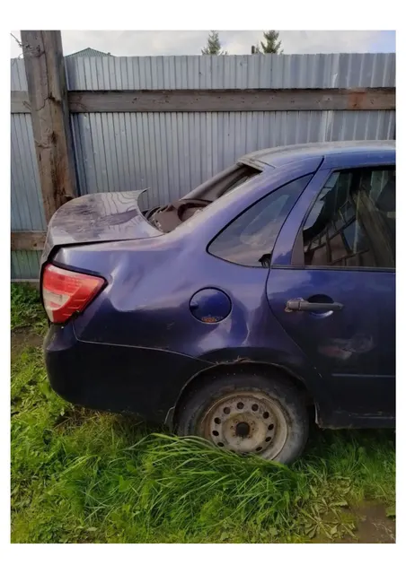 Автомобиль марки LADA модель Granta 2012 г.в. VIN-номер XTA219010D0115194