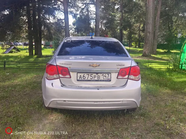 Легковой автомобиль марки: CHEVROLET, модель: KL1J Cruze, год выпуска: 2014 г., идентификационный номер (VIN): XUFJA696JE3044851
