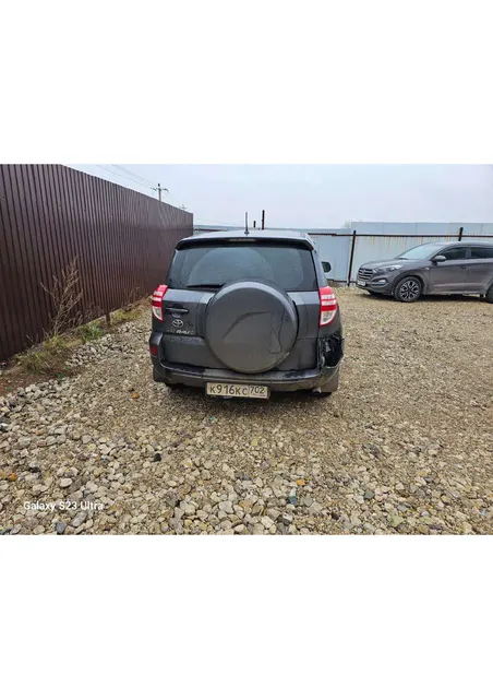 Легковой автомобиль марки: TOYOTA, модель: RAV 4, год выпуска: 2012 г.,