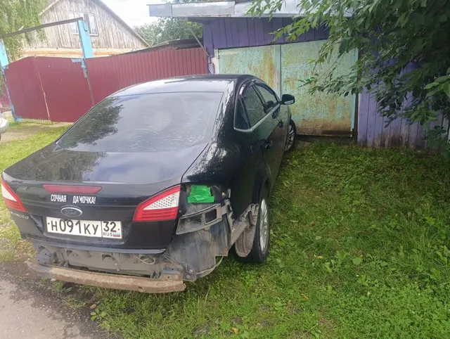 Автомобиль марки FORD модель MONDEO, 2010 года выпуска, VIN X9FDXXEEBDAS70262