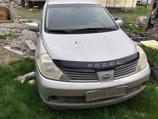 Автомобиль марки NISSAN модель Tiida 2011 г.в. VIN-номер 3N1FCAC11UK548599