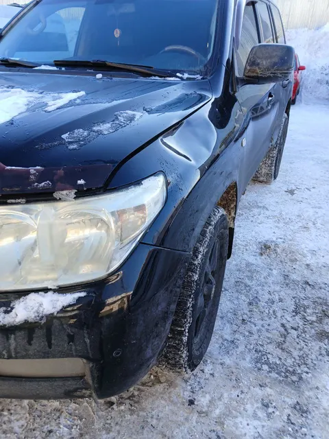 Автомобиль марки TOYOTA, модель Land Cruiser, 2008 года выпуска, VIN-номер JTMHT05J404016366