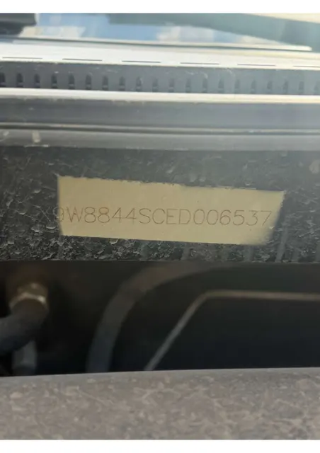 Автомобиль марки GEELY модель EMGRAND 2014 года выпуска, VIN Х9W8844SCED006537