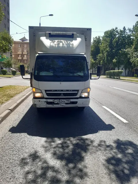 Автомобиль марки fuso модель FE85DJ 57779-0000010-32 2012 г.в. VIN-номер XUL57779TC0000210