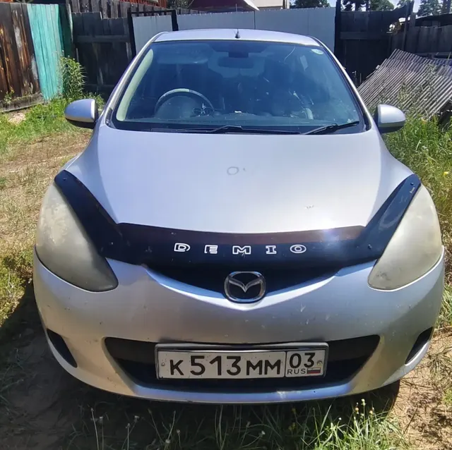 Легковой автомобиль марки: MAZDA, модели: DEMIO, год выпуска: 2008 г., кузов №: DE3FS-140670