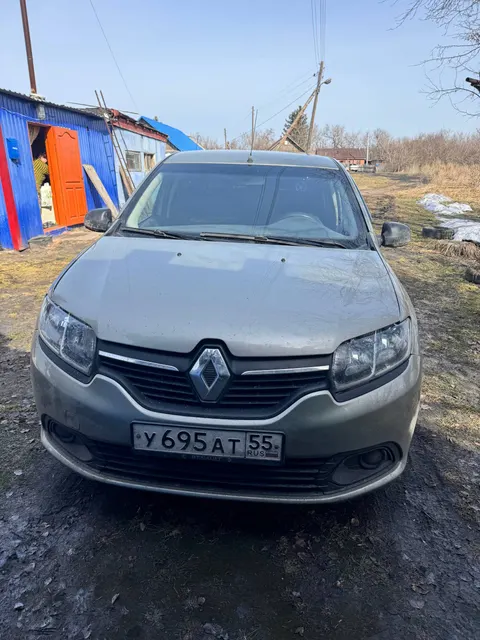 Легковой автомобиль марки: RENAULT, модель: Logan, год выпуска: 2015 г., идентификационный номер (VIN): X7L4SRAV452399567