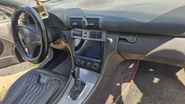 Автомобиль марки Мерседес-Бенц С230К, 2004 г.в., (VIN)WDBRN40J14A623084