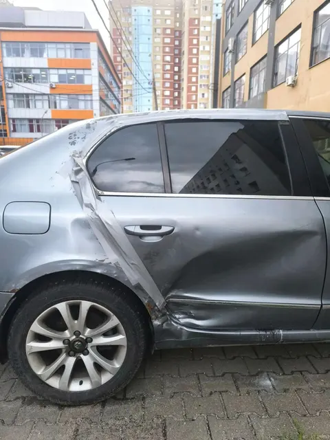 Автомобиль марки SKODA модель Superb 2012 г.в. VIN-номер TMBAB43T1C9074278