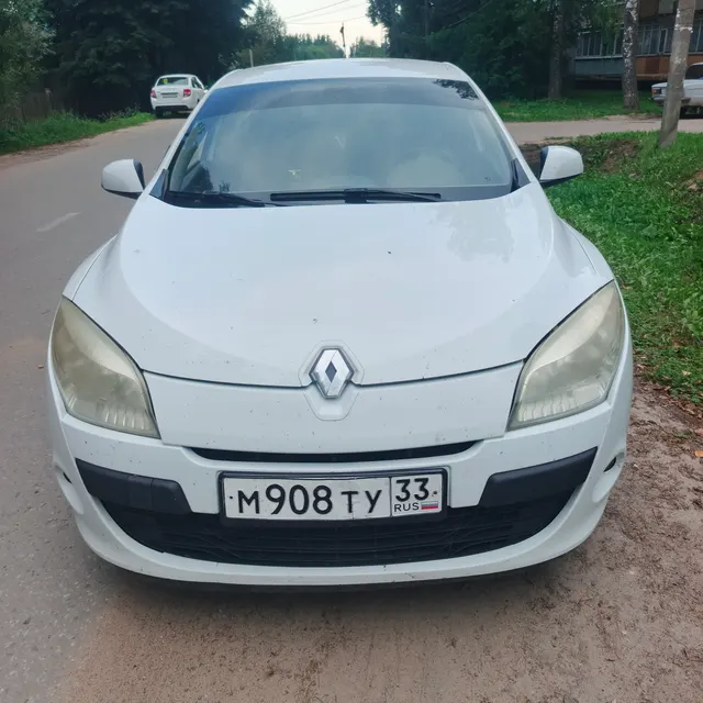 Автомобиль марки RENAULT Megane 2010г.в., VIN VF1KZ0A0543341678