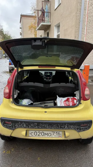 Автомобиль легковой марка: PEUGEOT, модель: 107, год выпуска: 2008 г., идентификационный номер (VIN): VF3PMCFAC88235859