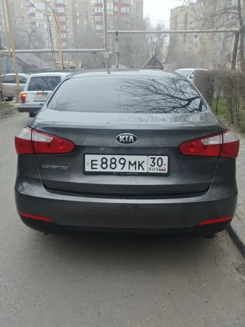 Автомобиль марки KIA модель YD CERATO FORTE 2015 г.в. VIN-номер XWEFX411BFC002128