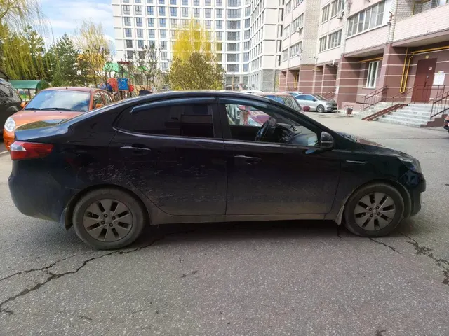 Легковой автомобиль марки KIA, модели: RIO, год выпуска: 2012 г., идентификационный номер (VIN): Z94CC41BADR099846