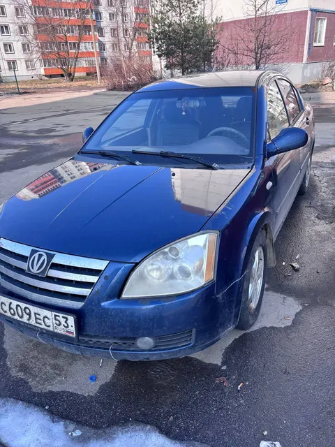 Автомобиль марки А 21 VORTEX модель ESTINA 2010 г.в. VIN-номер X7MDC14CMA0009810