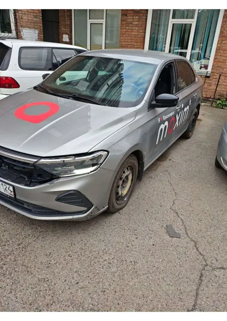 Автомобиль марки VOLKSWAGEN модель Polo 2021 г.в. VIN-номер XW8ZZZCKZMG052042
