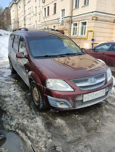 Легковой автомобиль LADA LARGUS, год изготовления: 2015